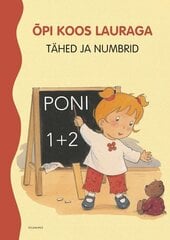 ÕPI KOOS LAURAGA. TÄHED JA NUMBRID, цена и информация | Книги для малышей | kaup24.ee