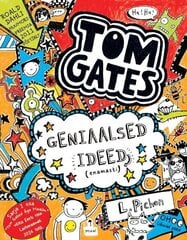 TOM GATES: GENIAALSED IDEED (ENAMASTI), цена и информация | Книги для подростков и молодежи | kaup24.ee