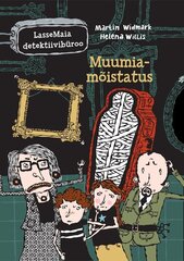 LASSEMAIA DETEKTIIVIBÜROO. MUUMIAMÕISTATUS, MARTIN WIDMARK цена и информация | Книги для детей | kaup24.ee