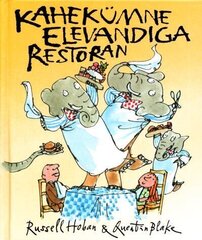 KAHEKÜMNE ELEVANDIGA RESTORAN, RUSSEL HOBAN цена и информация | Книги для детей | kaup24.ee