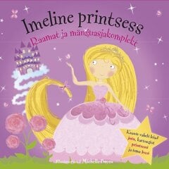 IMELINE PRINTSESS. RAAMAT JA MÄNGUASJAKOMPLEKT,   цена и информация | Книги для детей | kaup24.ee