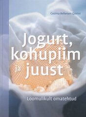 JOGURT, KOHUPIIM JA JUUST, COSIMA BELLERSEN QUIRINI hind ja info | Retseptiraamatud | kaup24.ee