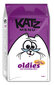 Kuivtoit kassidele KATZ MENU OLDIES 2kg цена и информация | Kuivtoit kassidele | kaup24.ee