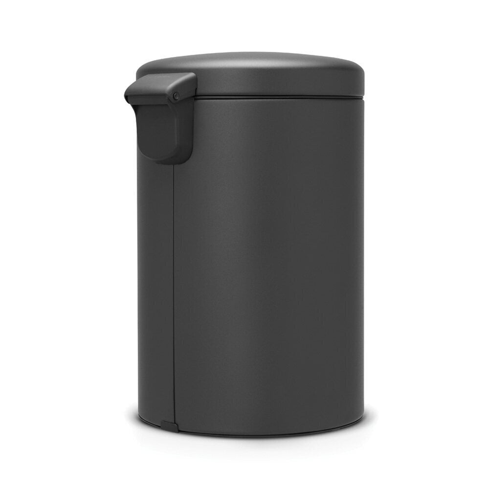 Brabantia NewIcon pedaaliga prügikast 20L, Mineral Infinite Grey hind ja info | Prügikastid | kaup24.ee