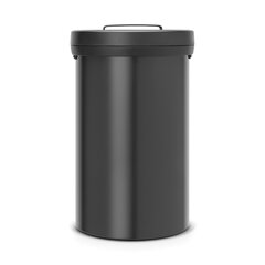 Мусорный бак Brabantia Big Bin, 60 л, цвет Matt Black цена и информация | Мусорные баки | kaup24.ee