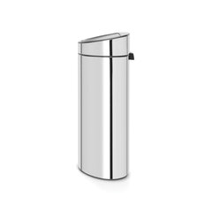 Бак мусорный Brabantia Touch Bin New, 40 л, Brilliant Steel цена и информация | Мусорные баки | kaup24.ee