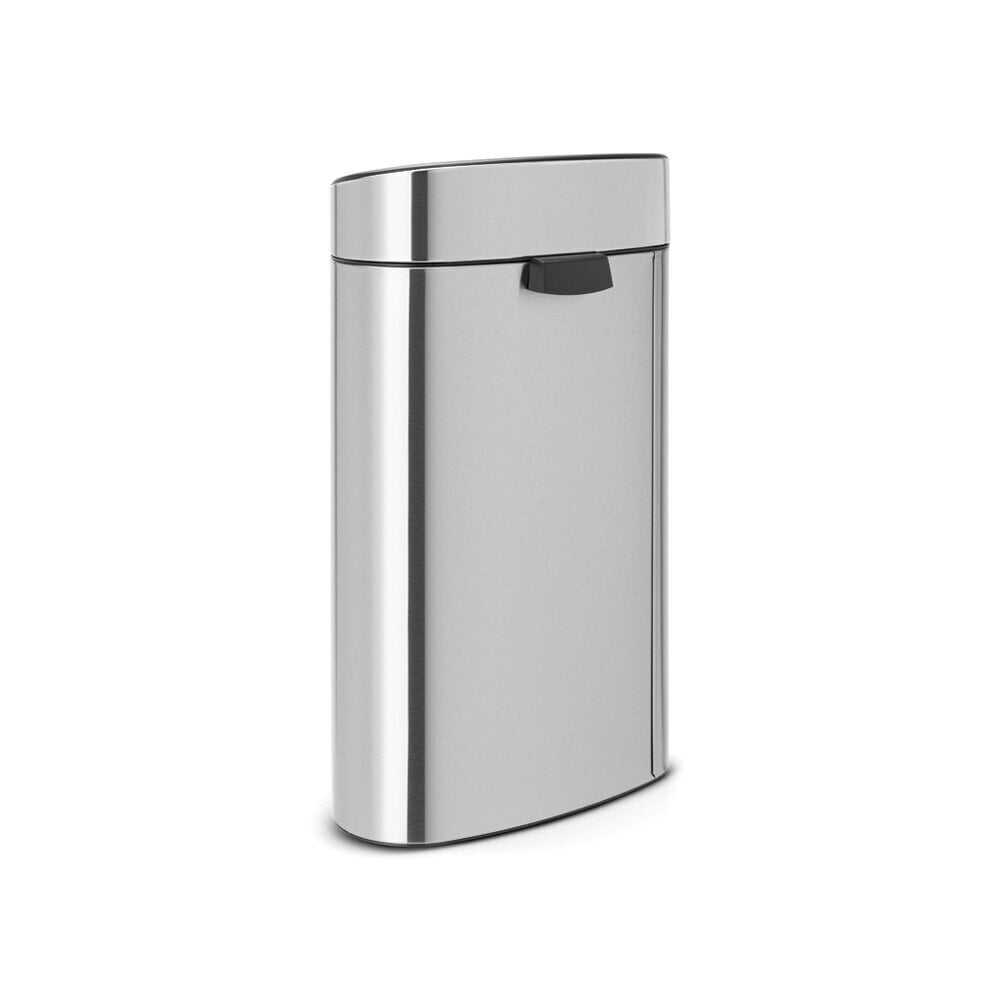 Brabantia Touch Bin puudutusele avanev prügikast 40L, matt teras hind ja info | Prügikastid | kaup24.ee