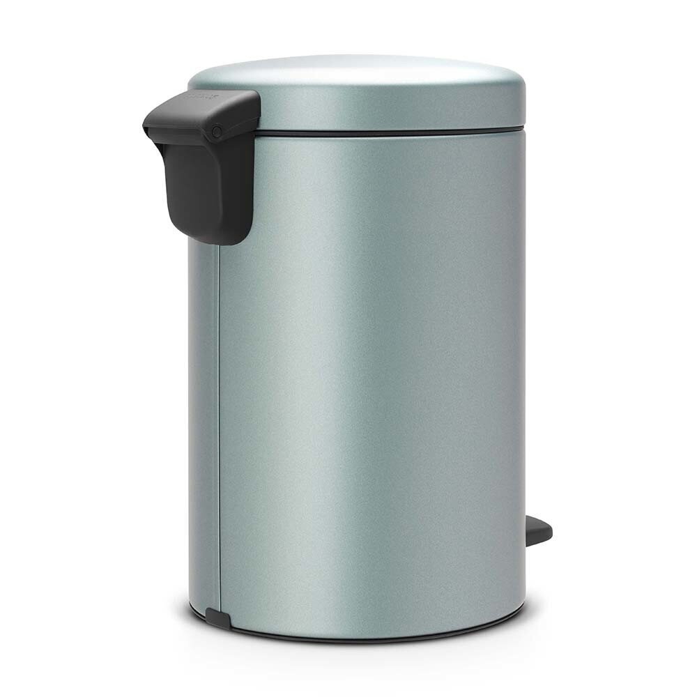 Brabantia NewIcon pedaaliga prügikast 12L, roheline hind ja info | Prügikastid | kaup24.ee