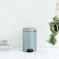 Brabantia NewIcon pedaaliga prügikast 12L, roheline hind ja info | Prügikastid | kaup24.ee