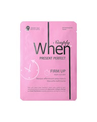 Simply When Present Perfect kotrse siluv kangasmask 23 ml hind ja info | Näomaskid, silmamaskid | kaup24.ee
