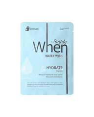 Simply When Water Wish niisutav kangasmask 23 ml hind ja info | Näomaskid, silmamaskid | kaup24.ee