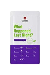 Leaders Daily Wonders What Happened Last Night? Sära taastav mask 25 ml hind ja info | Näomaskid, silmamaskid | kaup24.ee