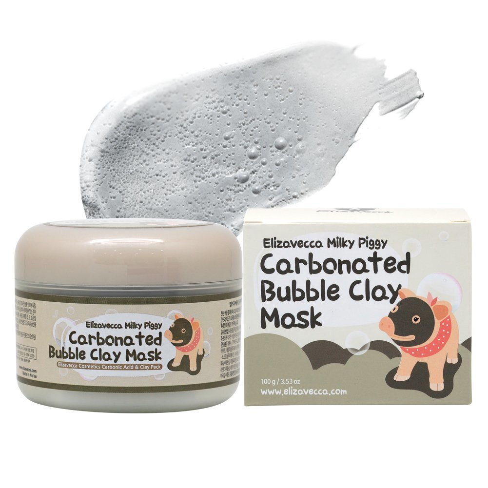 Elizavecca Milky Piggy Carbonated Bubble Clay Vahutav savimask 100 g hind ja info | Näomaskid, silmamaskid | kaup24.ee