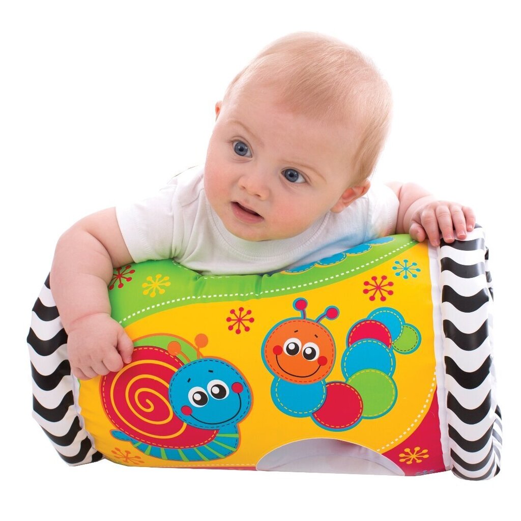 PLAYGRO muusikaline mänguasi Peek in Roller, 0184970 hind ja info | Imikute mänguasjad | kaup24.ee