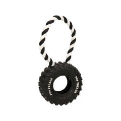 Игрушка для собак Ferplast Резиновое колесо с веревкой, размер S цена и информация | Игрушки для собак | kaup24.ee