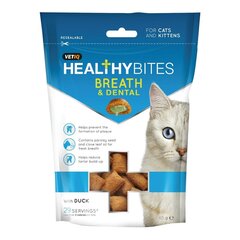 MC лакомство для котов HEALTHY BITES BREATH & DENTAL 65 гр цена и информация | Лакомства для котов | kaup24.ee