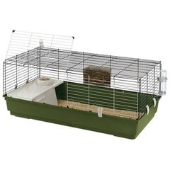 Клетка Ferplast Rabbit 120 для кроликов  цена и информация | Клетки и аксессуары для грызунов | kaup24.ee