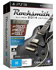 PlayStation 3 mäng Rocksmith 2014 Edition Incl. Real Tone Cable цена и информация | Компьютерные игры | kaup24.ee