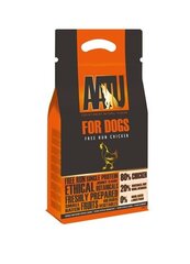 Полноценный корм для собак AATU с курицей, 1,5 кг цена и информация | Сухой корм для собак | kaup24.ee