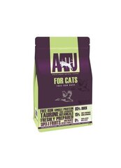 Сухой корм для кошек AATU с уткой, 3 кг цена и информация | Сухой корм для кошек | kaup24.ee