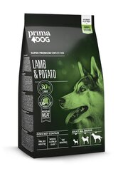 Prima Dog полноценный корм для взрослых собак, баранина- картофель цена и информация |  Сухой корм для собак | kaup24.ee