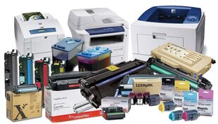 Tooner INKSPOT laserprinteritele (HP, CANON) must hind ja info | Laserprinteri toonerid | kaup24.ee