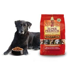 Полноценный корм для собак Dr.Stern Super Premium с курицей и рисом, 10 кг цена и информация | Сухой корм для собак | kaup24.ee