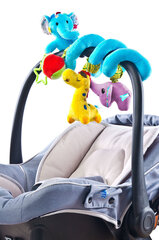 Sensillo подвеска- развивающая спираль, Слоник цена и информация | Игрушки для малышей | kaup24.ee