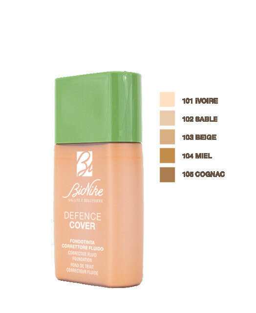 BIONIKE COLOR COVER JUMESTUSKREEM SPF30 103 BEIGE 40ML hind ja info | Jumestuskreemid, puudrid | kaup24.ee