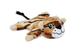Игрушка для собак Beeztees Roar Тигр, 18 см, коричневый цена и информация | Игрушки для собак | kaup24.ee