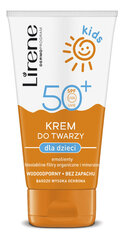 LIRENE Lirene солнцезащитный крем для лица SPF50 детский 50ml цена и информация | Кремы от загара | kaup24.ee