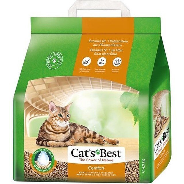 Kassiliiv Cats Best Comfort öko 10L hind ja info | Kassiliiv | kaup24.ee
