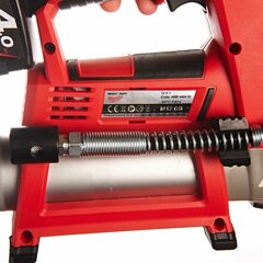 Аккумуляторный шприц для смазки MILWAUKEE M12 GG-401B цена и информация | Механические инструменты | kaup24.ee