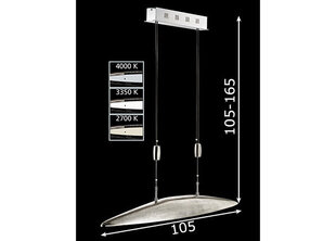 Laelamp Colmar LED hind ja info | Rippvalgustid | kaup24.ee