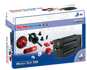 Мотор XM Fischertechnik цена и информация | Игрушки для мальчиков | kaup24.ee