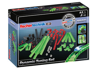 Fischertechnik Dynamic Tuuning komplekt, 180 osa hind ja info | Poiste mänguasjad | kaup24.ee
