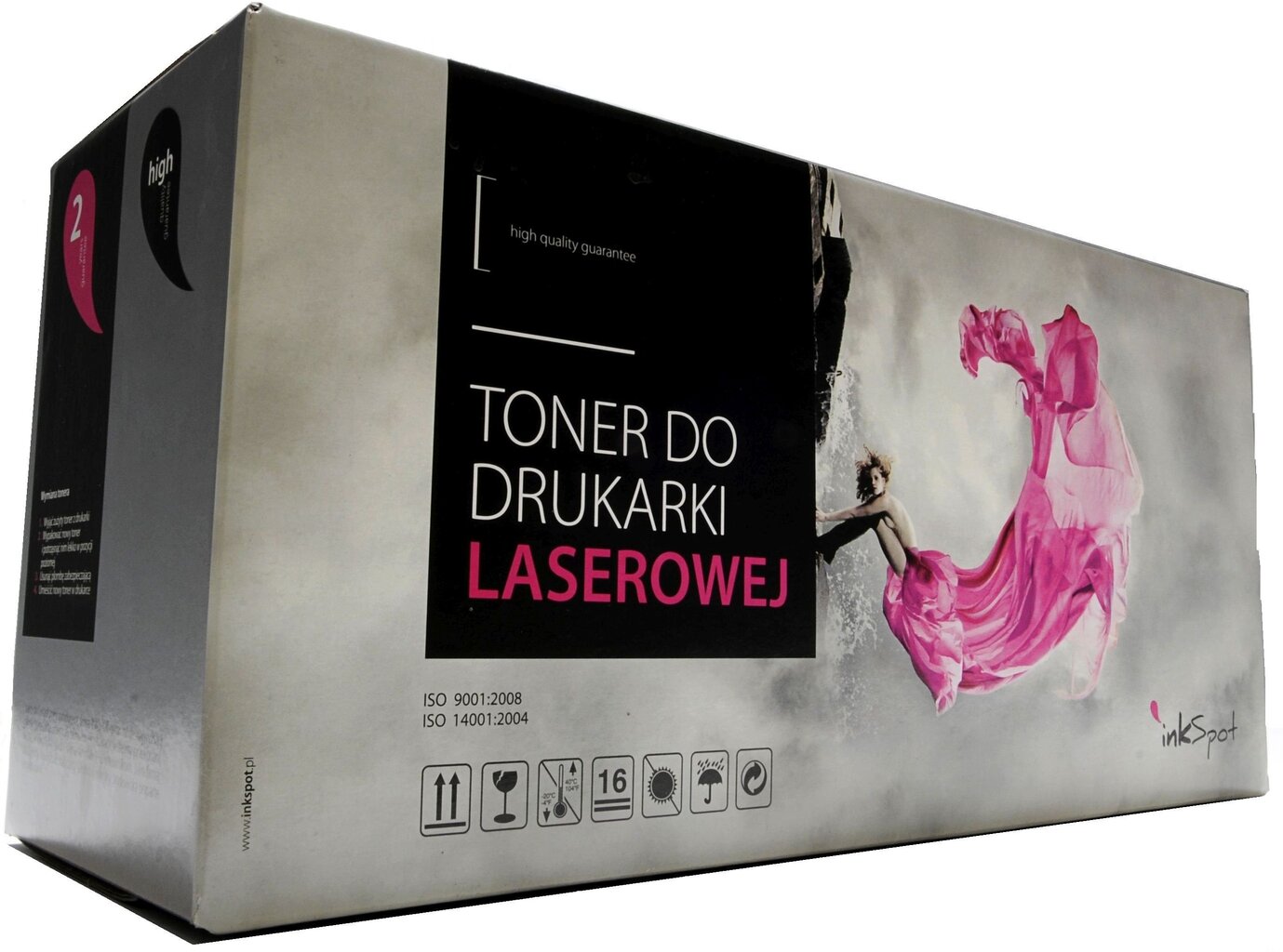 Tooner INKSPOT laserprinteritele (HP) CE400A must hind ja info | Laserprinteri toonerid | kaup24.ee