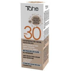 TAHE Päikesekaitsekreem näole SPF 30 50ml hind ja info | Päikesekreemid | kaup24.ee