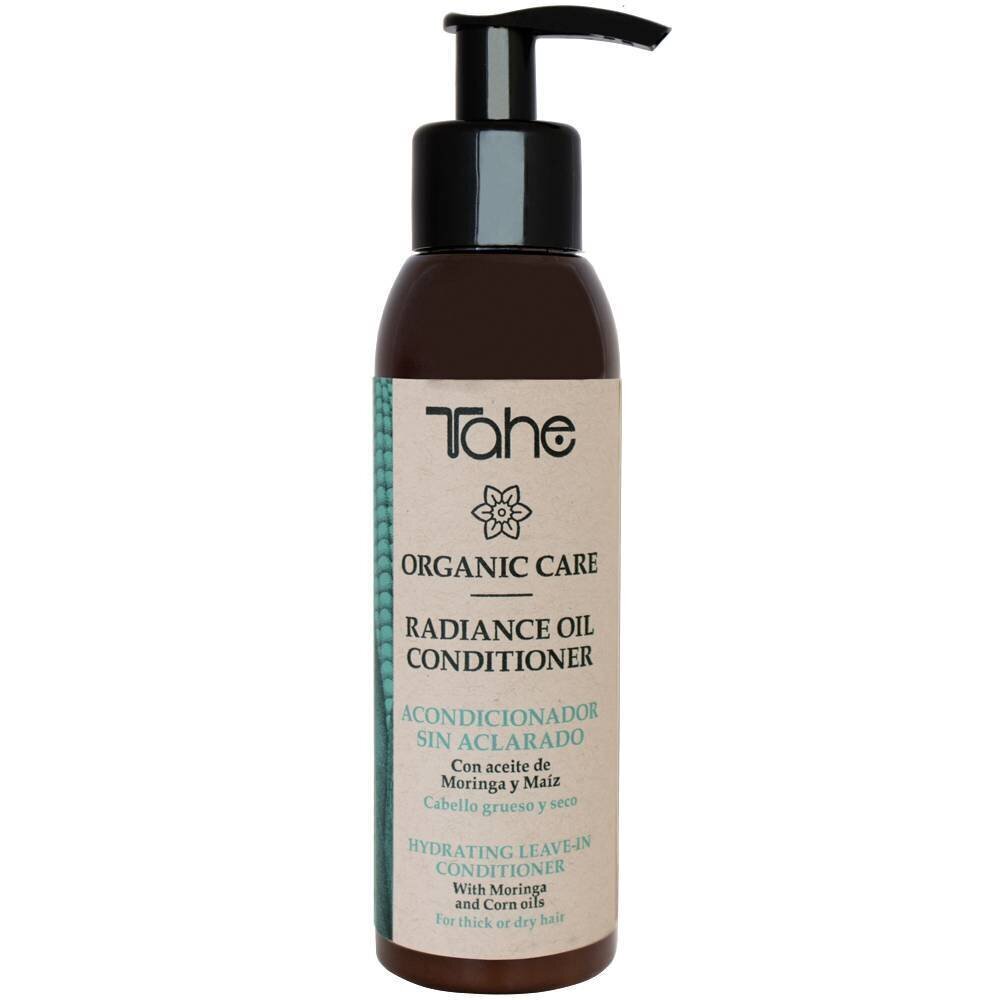 TAHE Organic radiance juustesse jäetav palsam paksudele kuivadele juustele 100ml hind ja info | Maskid, õlid, seerumid | kaup24.ee