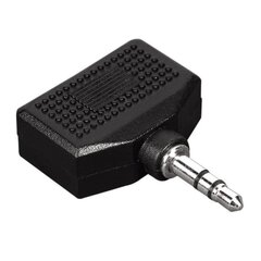 Adapter 2x 3,5 mm -- 3,5 mm Hama цена и информация | Адаптеры и USB-hub | kaup24.ee