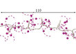 Valguskett Pärla, lilla hind ja info | Jõulutuled | kaup24.ee