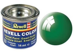 Revell эмалевая краска, цвет изумрудно-зеленый, матовый цена и информация | Краска | kaup24.ee