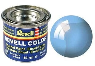 Эмалевая краска Revell прозрачный синий цена и информация | Краска | kaup24.ee