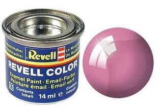 Эмалевая краска Revell прозрачный красный цена и информация | Краска | kaup24.ee