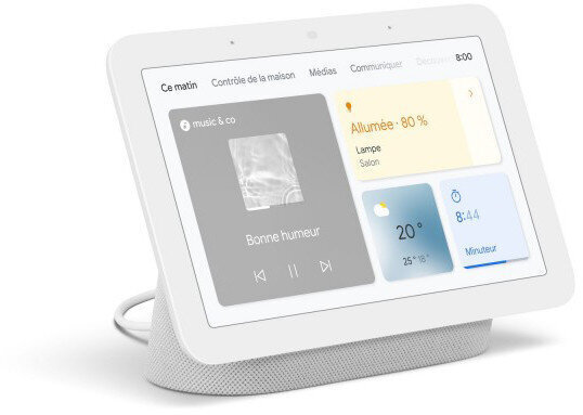 Virtuaalne abiline Google Nest Hub (Gen 2) цена и информация | Valvesüsteemid, kontrollerid | kaup24.ee