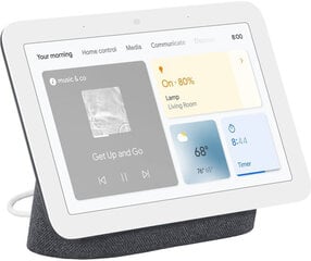 Google Nest Hub 2, charcoal цена и информация | Системы безопасности, контроллеры | kaup24.ee