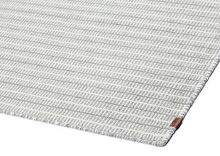Шерстяной ковёр ручной работы Narma Jonava, серый, 160 x 230 см цена и информация | Ковры | kaup24.ee