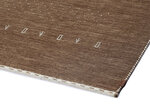 Шерстяной ковёр ручной работы Narma Tornio, натуральный, коричневый, 140 x 200 см