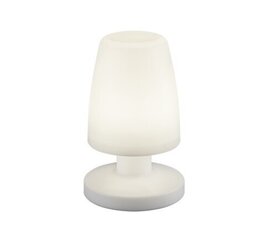 Настольная лампа Dora LED, белая цена и информация | Уличное освещение | kaup24.ee