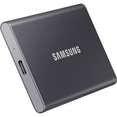 SAMSUNG T7 2TB USB 3.2 Write speed 1000 MBytes/sec Read speed 1050 MBytes/sec MU-PC2T0T/WW hind ja info | Sisemised kõvakettad (HDD, SSD, Hybrid) | kaup24.ee
